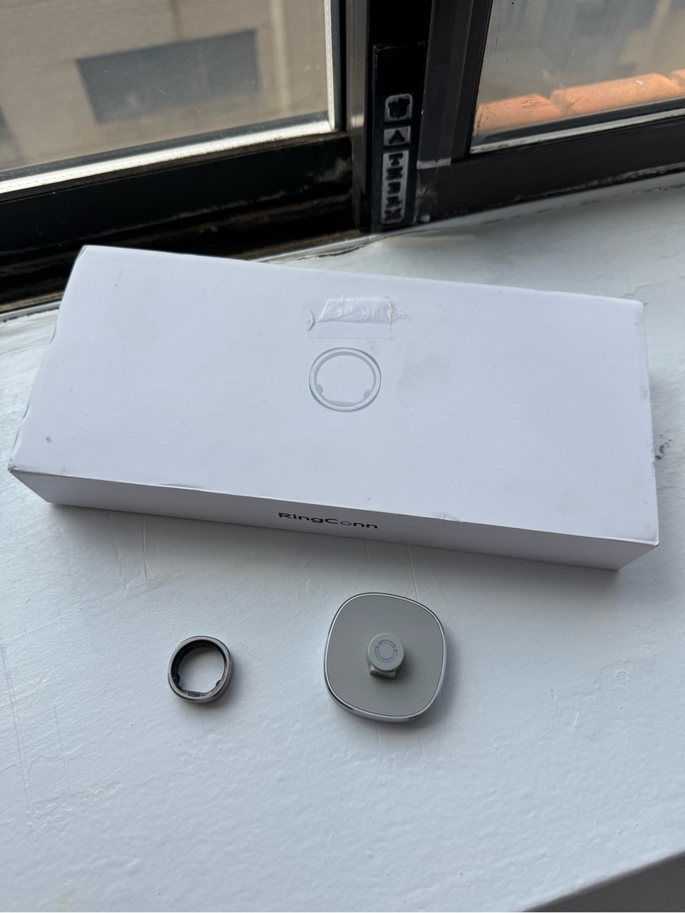 RingConn Gen 1 Smart Ring - Size 8